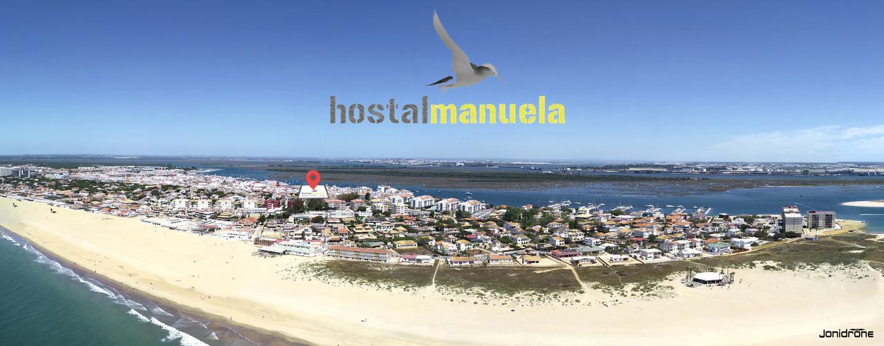 Hostal Manuela プンタ・ウンブリア エクステリア 写真